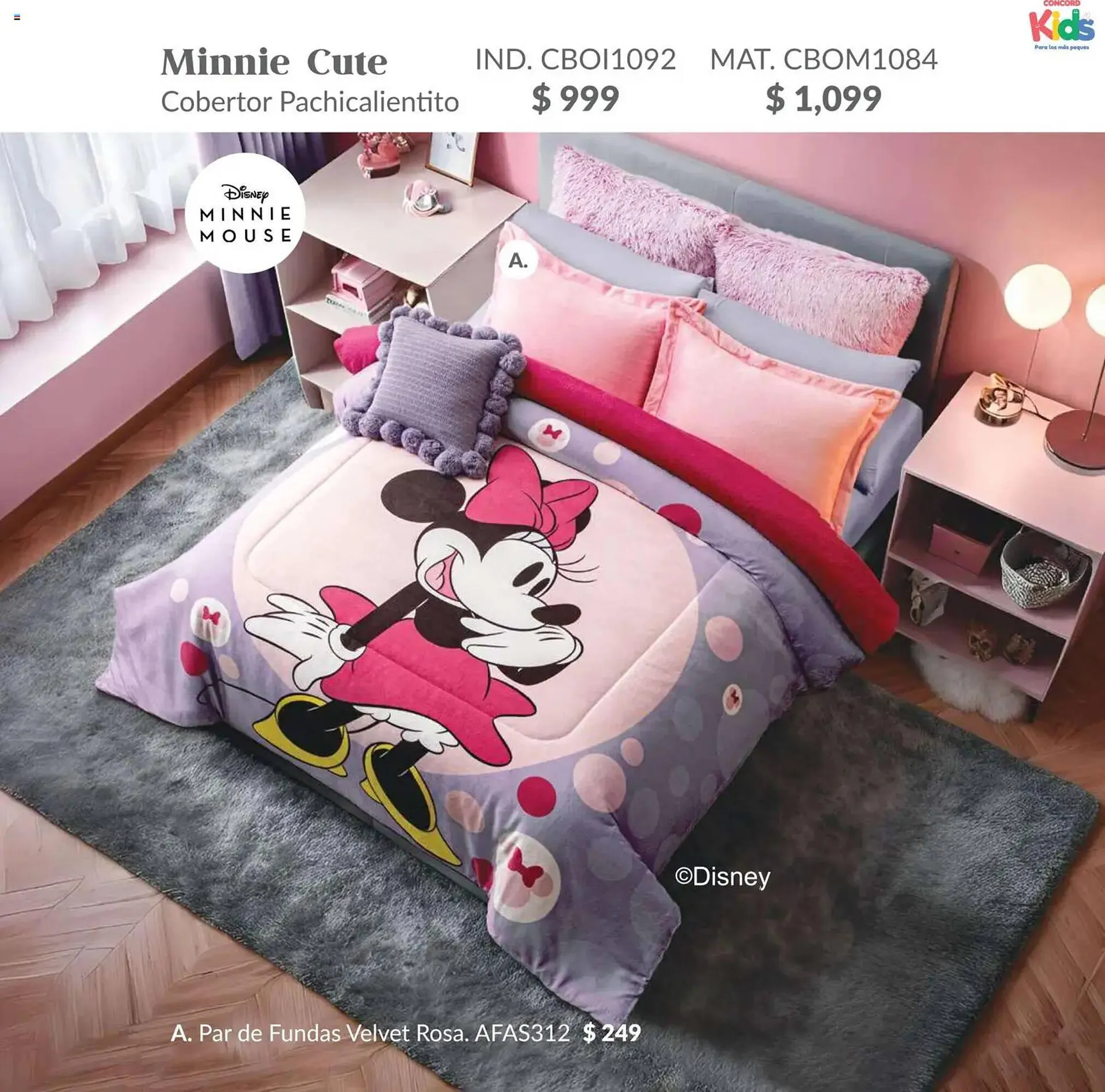 Catálogo de Catálogo Colchas Concord 1 de febrero al 1 de mayo 2026 - Pagina 61