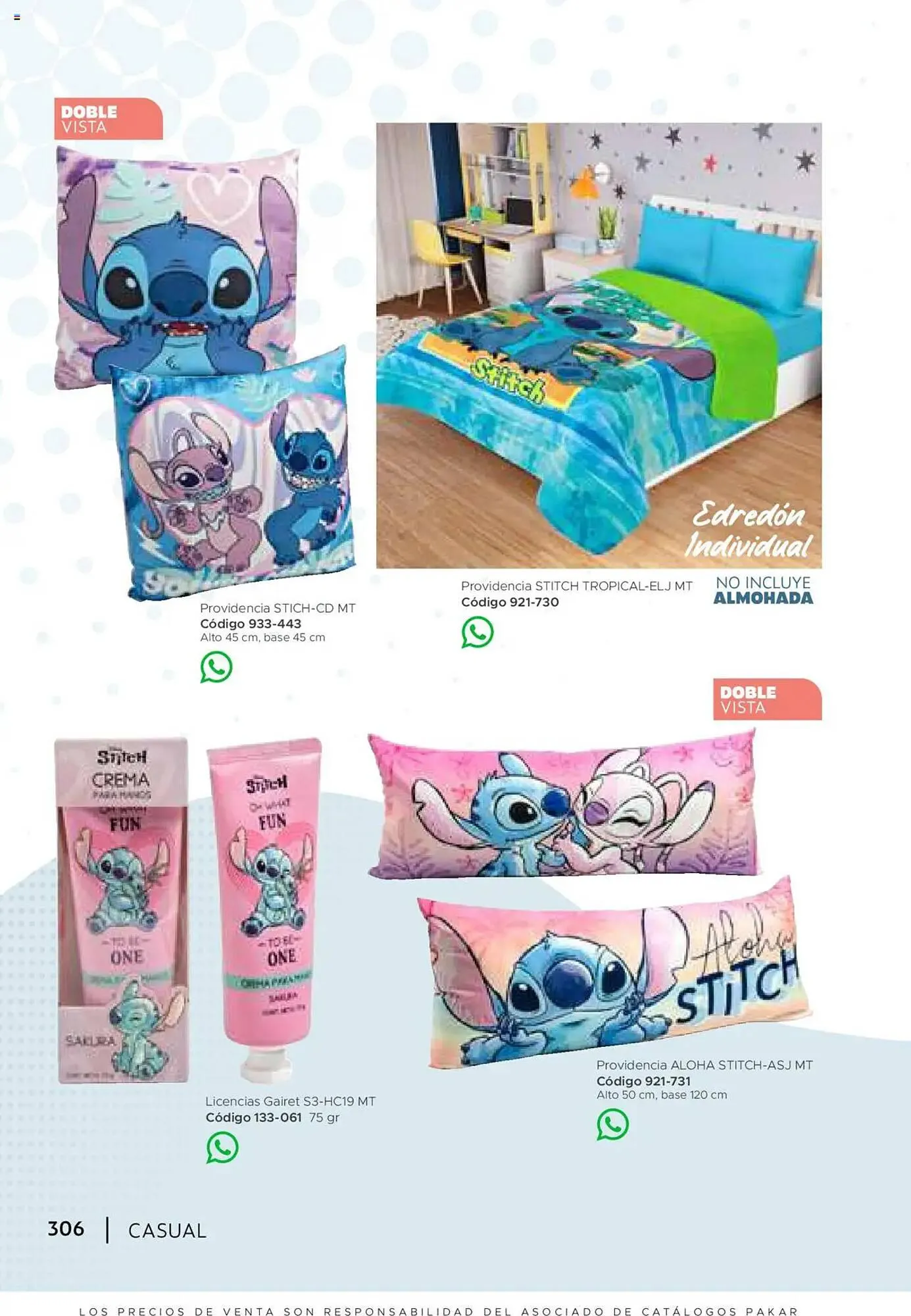 Catálogo de Catálogo SC Pakar 24 de julio al 1 de enero 2026 - Pagina 306