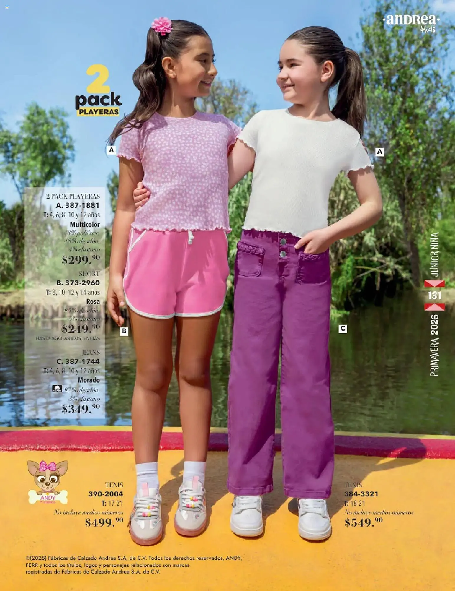 Catálogo de Catálogo Andrea 25 de enero al 24 de mayo 2026 - Pagina 87