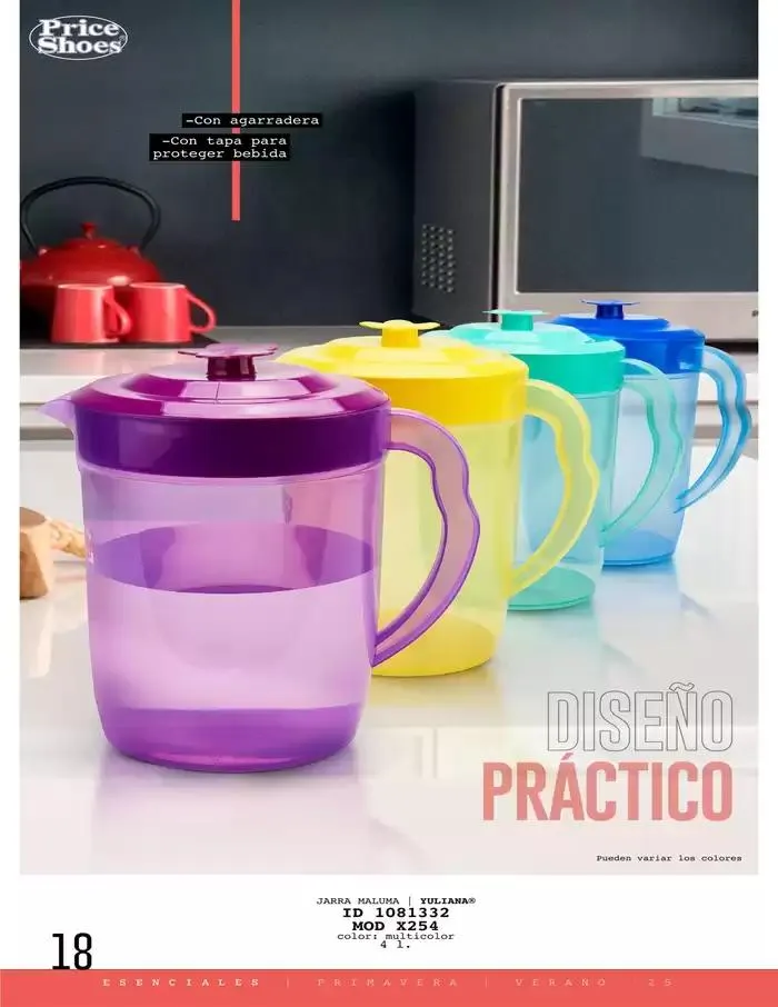 Catálogo de ESENCIALES HOME | PV | DIG | 2025 | 1E 17 de abril al 31 de diciembre 2025 - Pagina 18