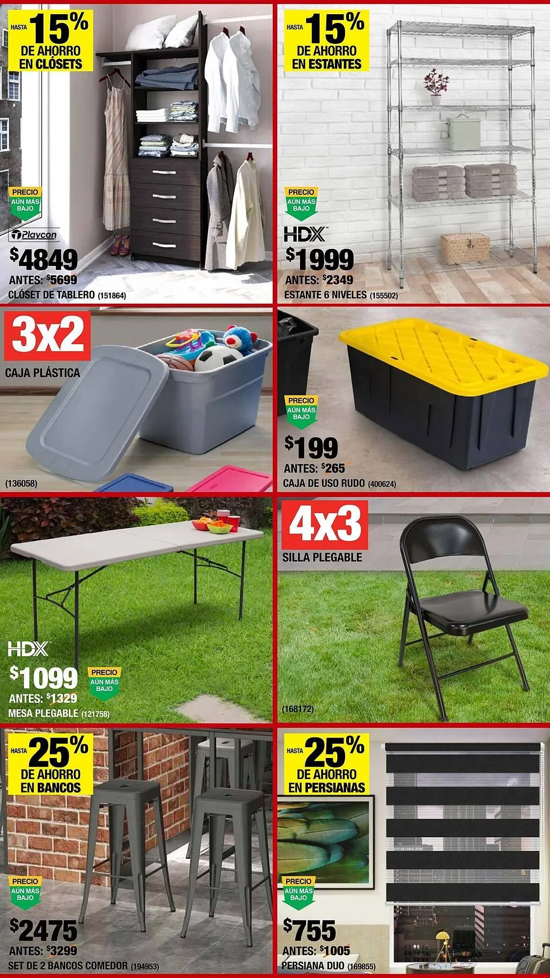 Catálogo de Catálogo The Home Depot 15 de noviembre al 18 de noviembre 2024 - Pagina 7