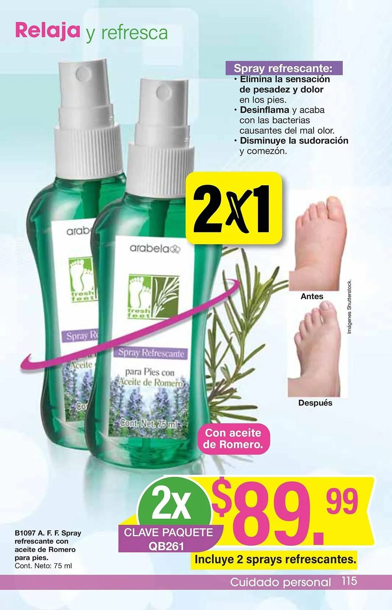 Catálogo de Catálogo Arabela 5 de junio al 26 de junio 2025 - Pagina 117