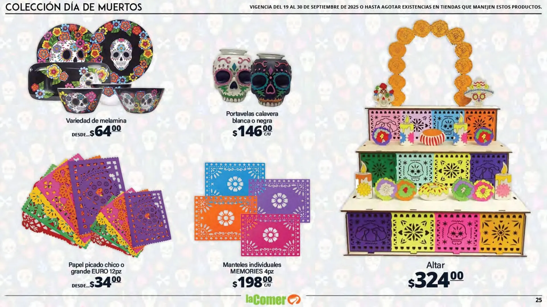 Catálogo de Folleto La Comer 19 de septiembre al 30 de septiembre 2025 - Pagina 25
