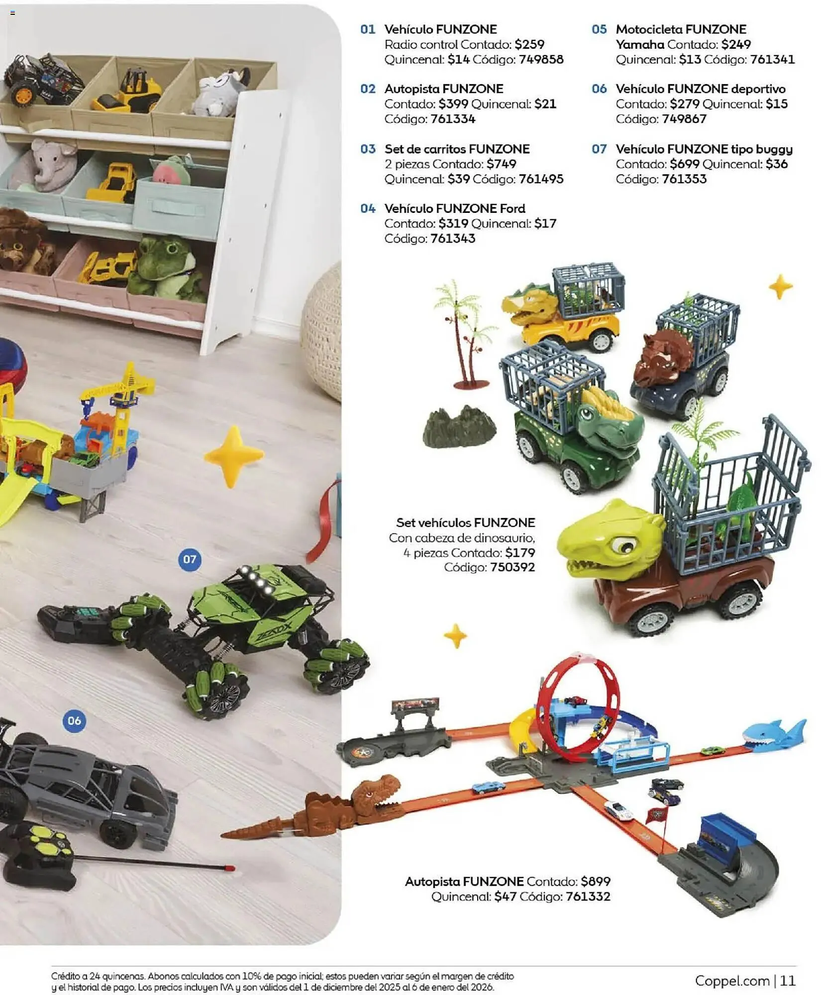 Catálogo de Catálogo Coppel 1 de diciembre al 15 de enero 2026 - Pagina 11