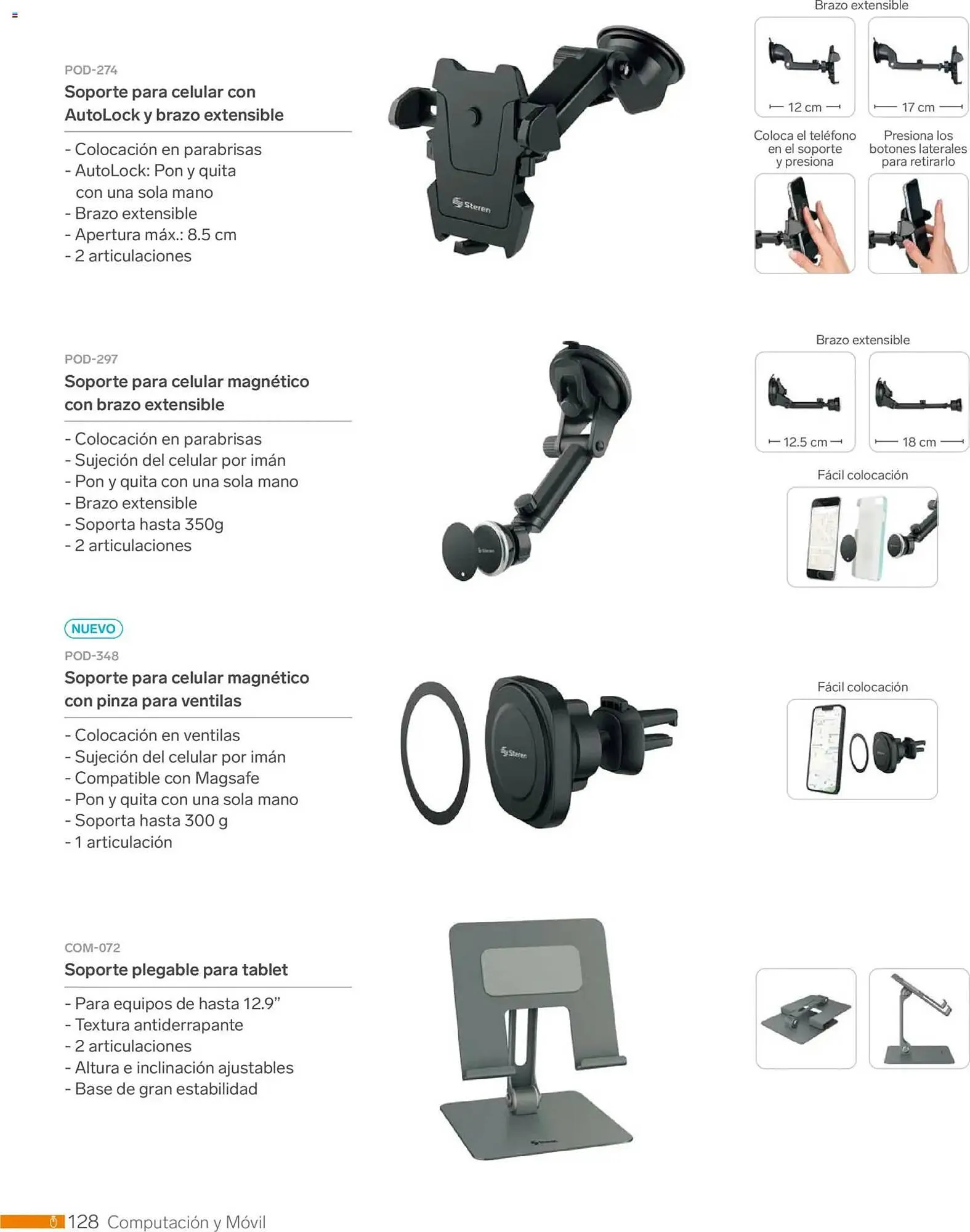Catálogo de Catálogo Steren 1 de enero al 1 de enero 2027 - Pagina 140