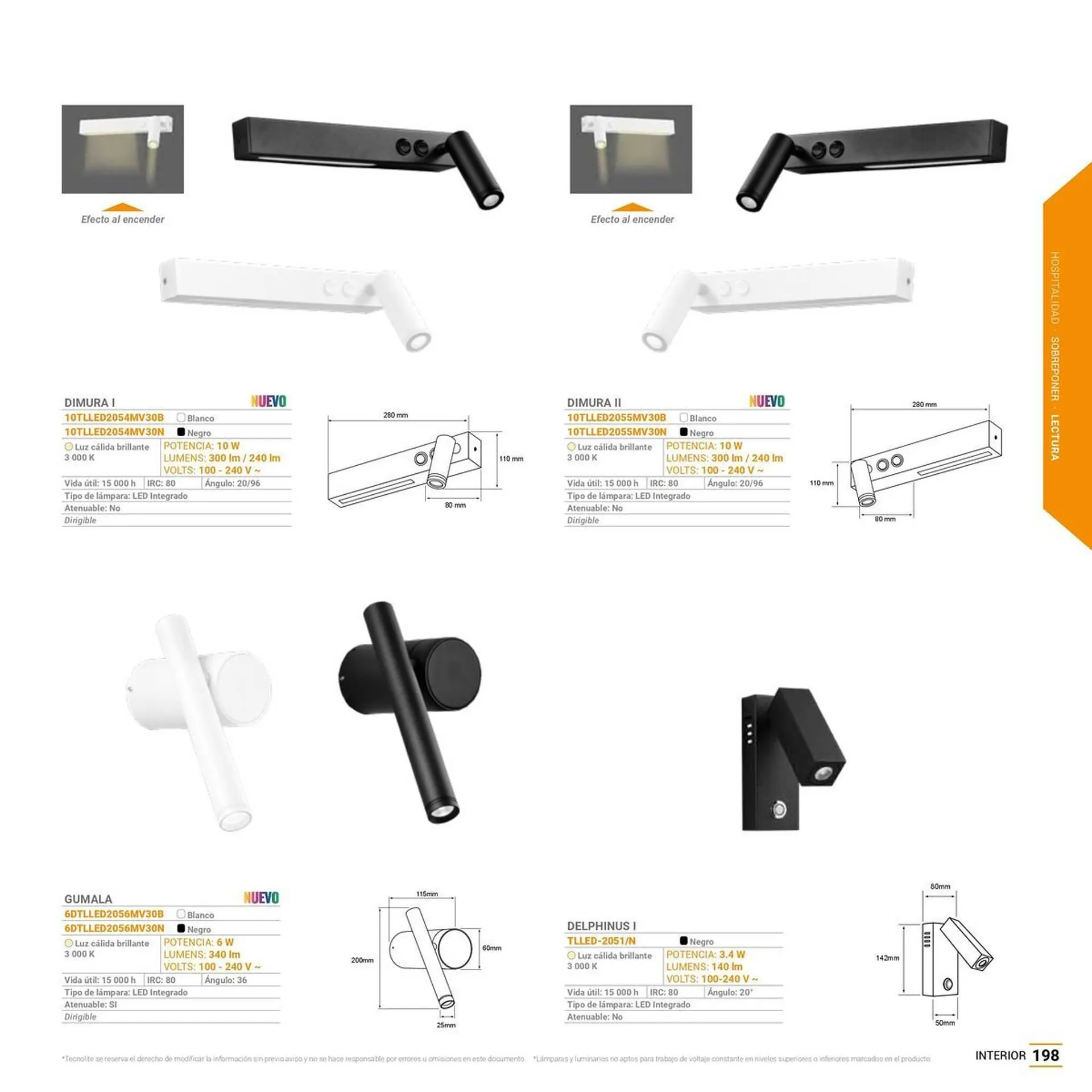 Catálogo de Catálogo Tecnolite 27 de junio al 31 de diciembre 2025 - Pagina 156