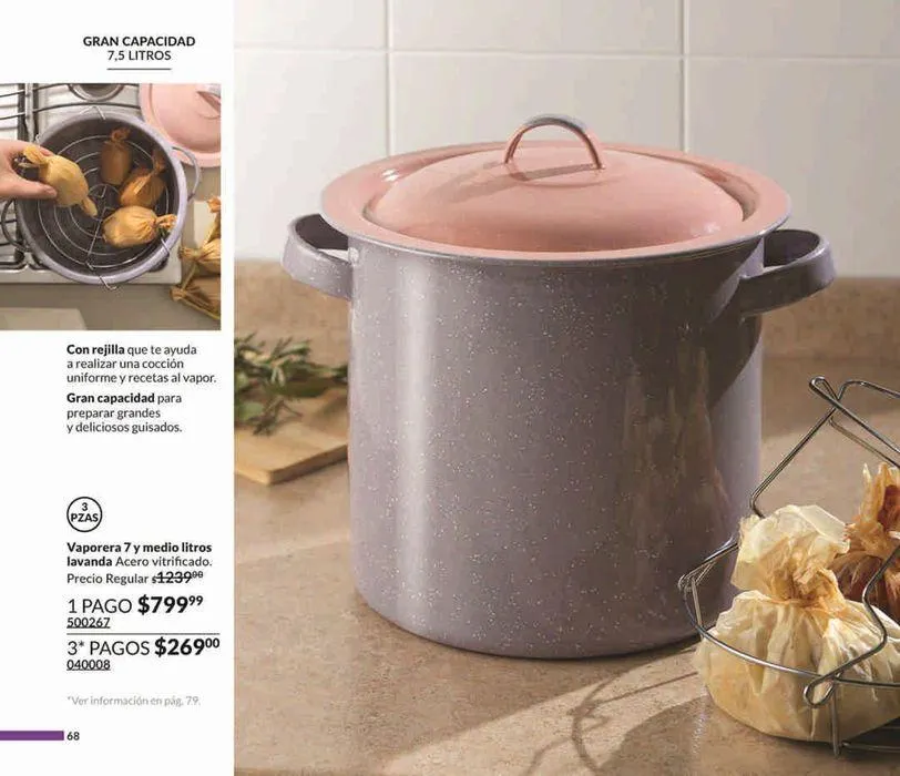 Catálogo de Avon Casa & Estilo C15 14 de agosto al 18 de septiembre 2024 - Pagina 68