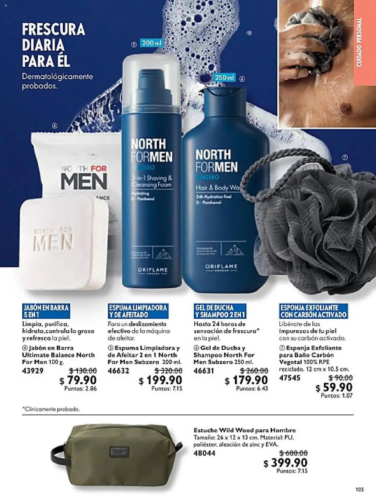 Catálogo de Catálogo Oriflame 7 de marzo al 28 de marzo 2026 - Pagina 105