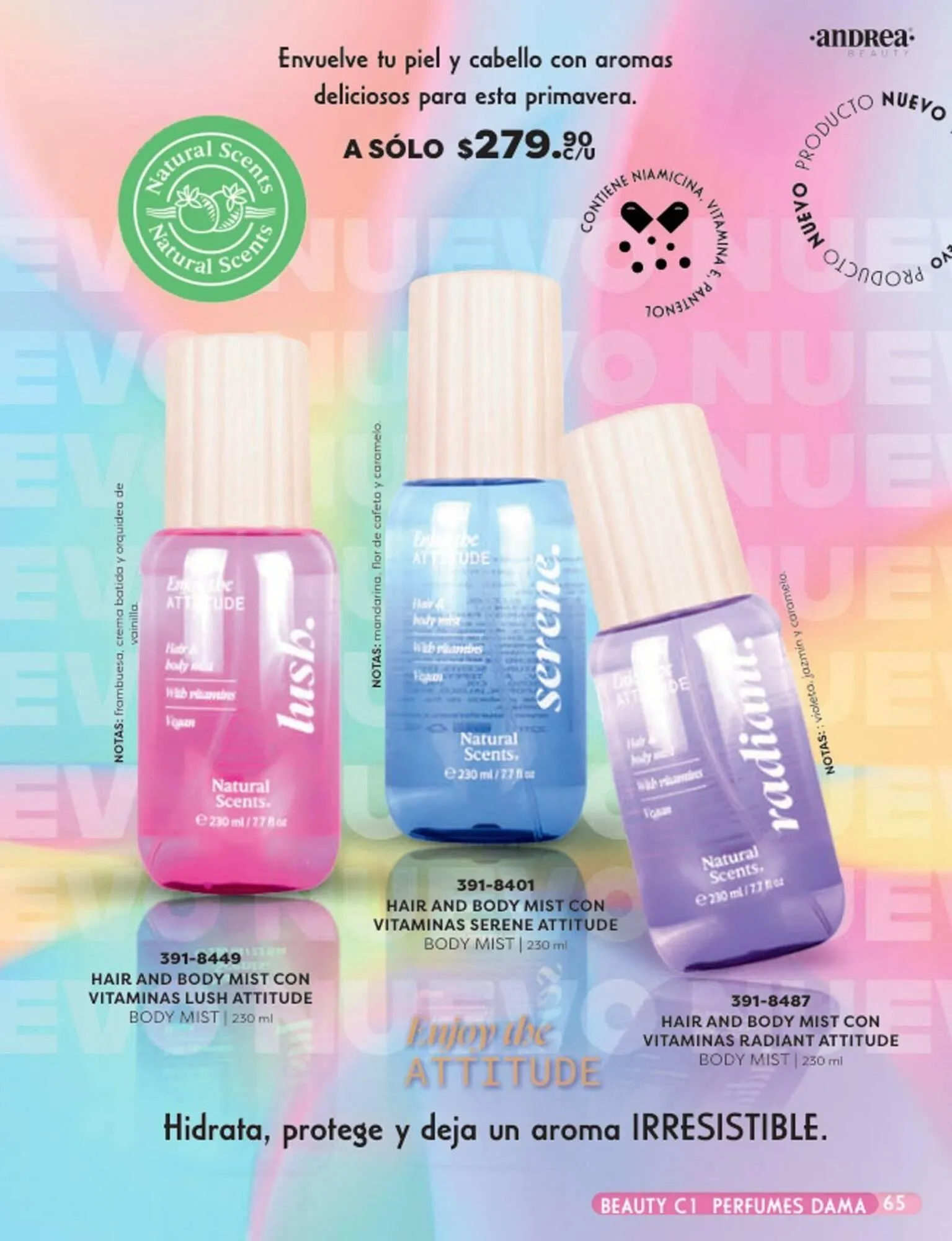 Catálogo de Catálogo Andrea 30 de enero al 30 de abril 2026 - Pagina 65