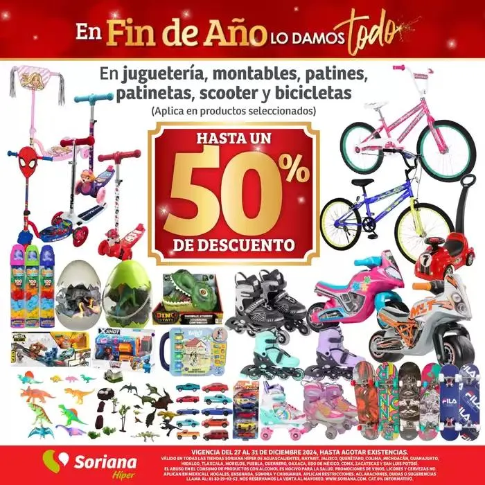 Catálogo de Fin de Semana Híper 27 de diciembre al 31 de diciembre 2024 - Pagina 12