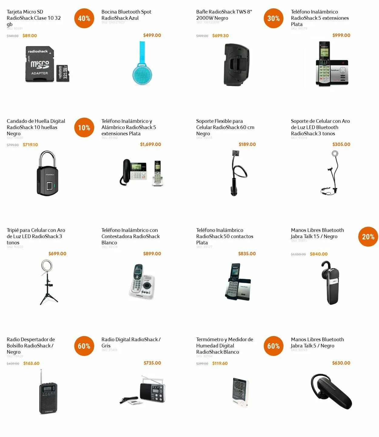 Catálogo de Radio Shack Oferta actual 30 de abril al 15 de mayo 2025 - Pagina 2