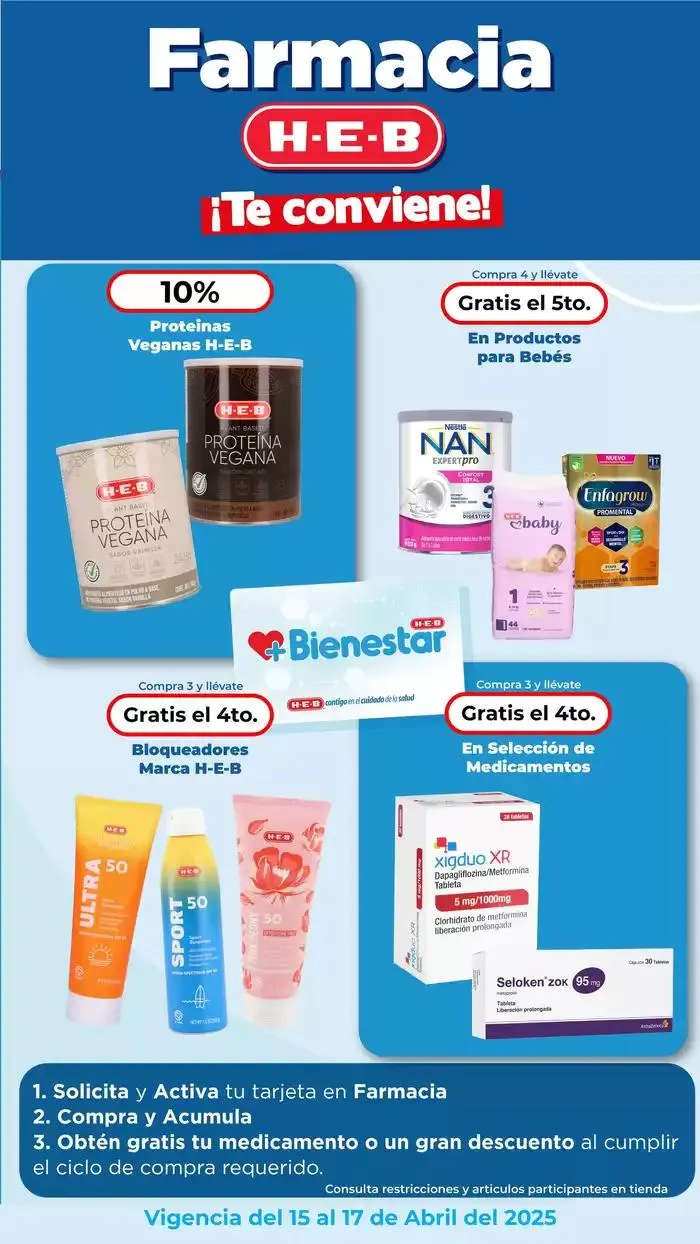 Catálogo de Ofertas HEB 15 de abril al 17 de abril 2025 - Pagina 18