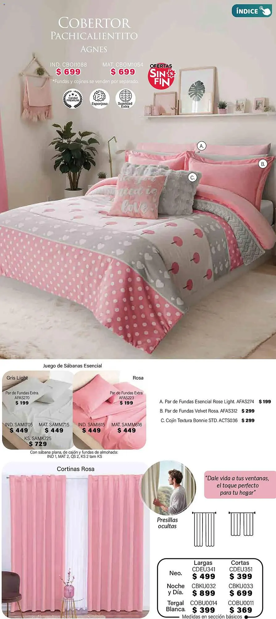 Catálogo de Catálogo Colchas Concord 1 de noviembre al 1 de febrero 2026 - Pagina 300
