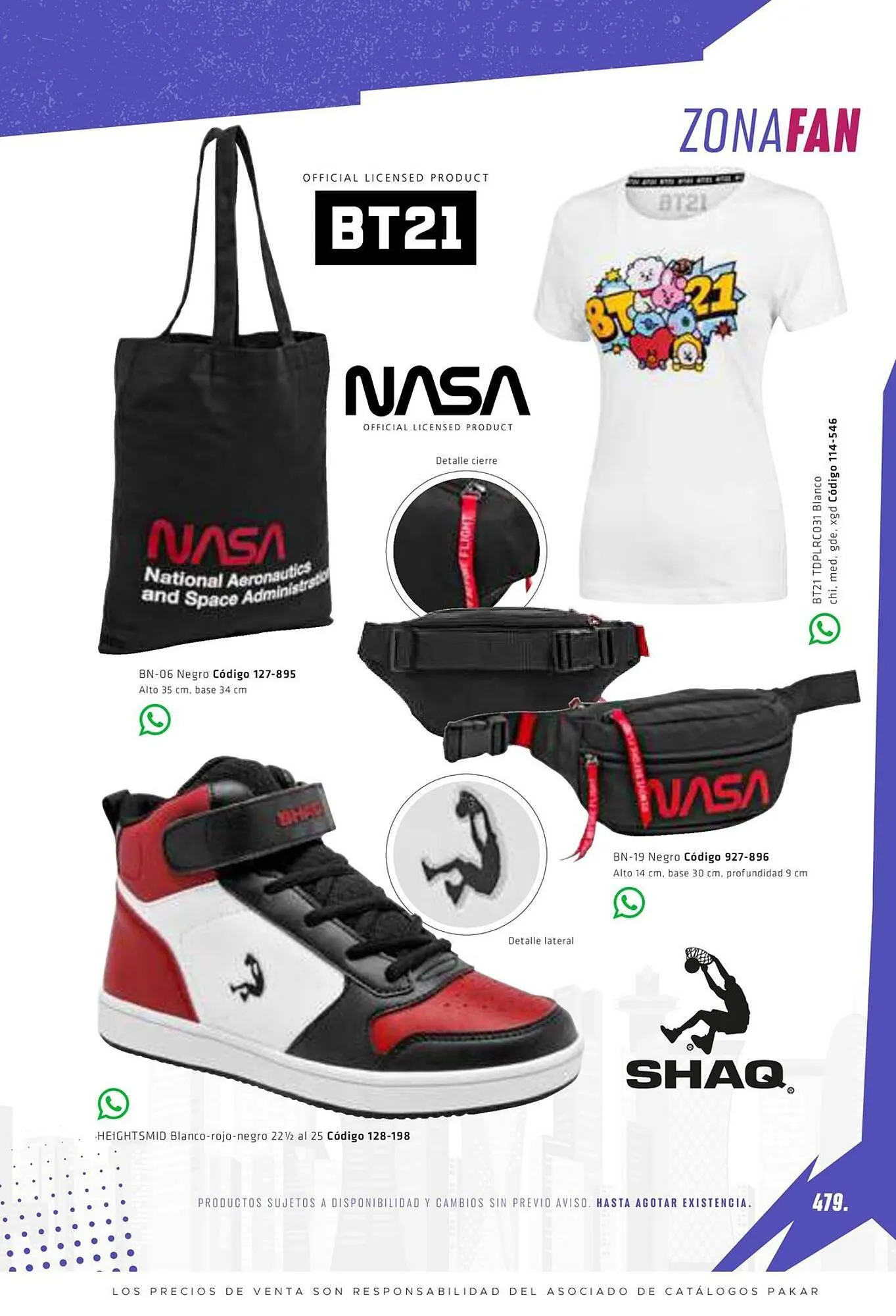 Catálogo de Catálogo SC Pakar 19 de marzo al 20 de junio 2024 - Pagina 479