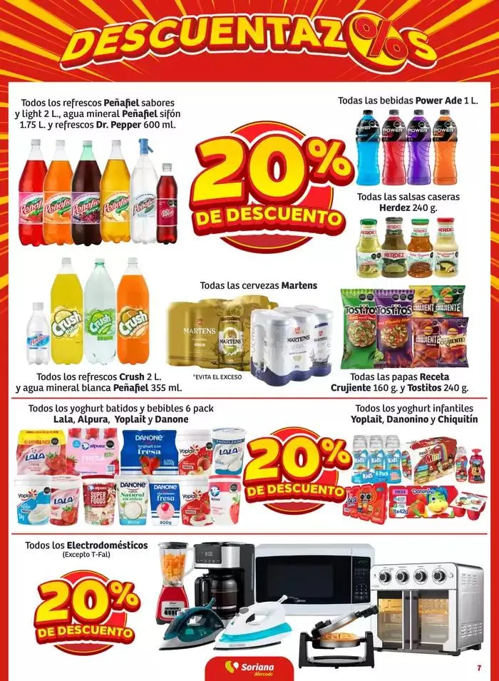 Catálogo de Descuentazos Mercado Nacional 30 de abril al 12 de mayo 2025 - Pagina 7