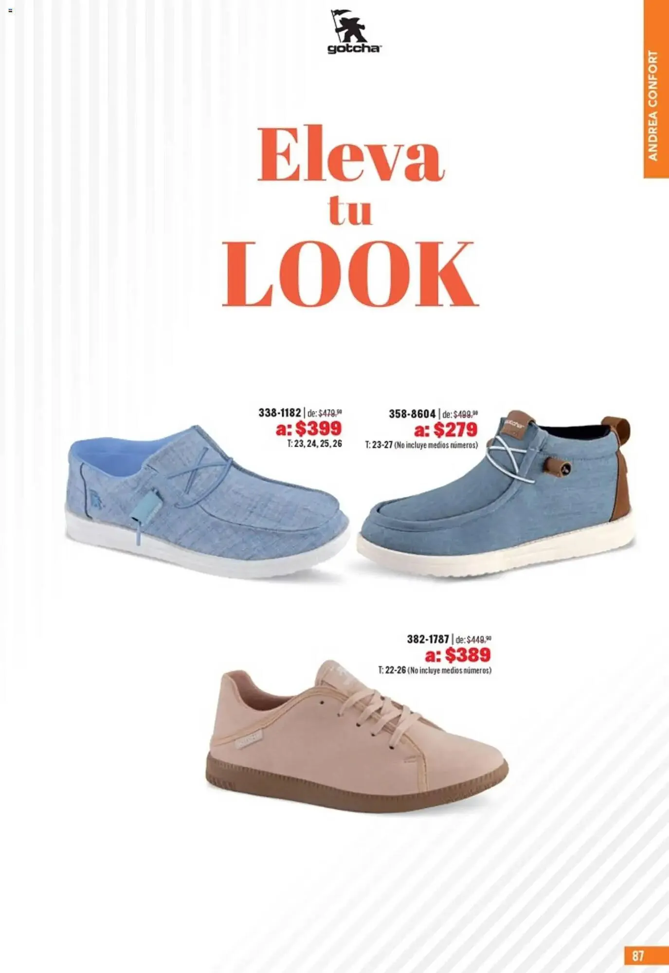 Catálogo de Catálogo Andrea 5 de abril al 2 de mayo 2026 - Pagina 87