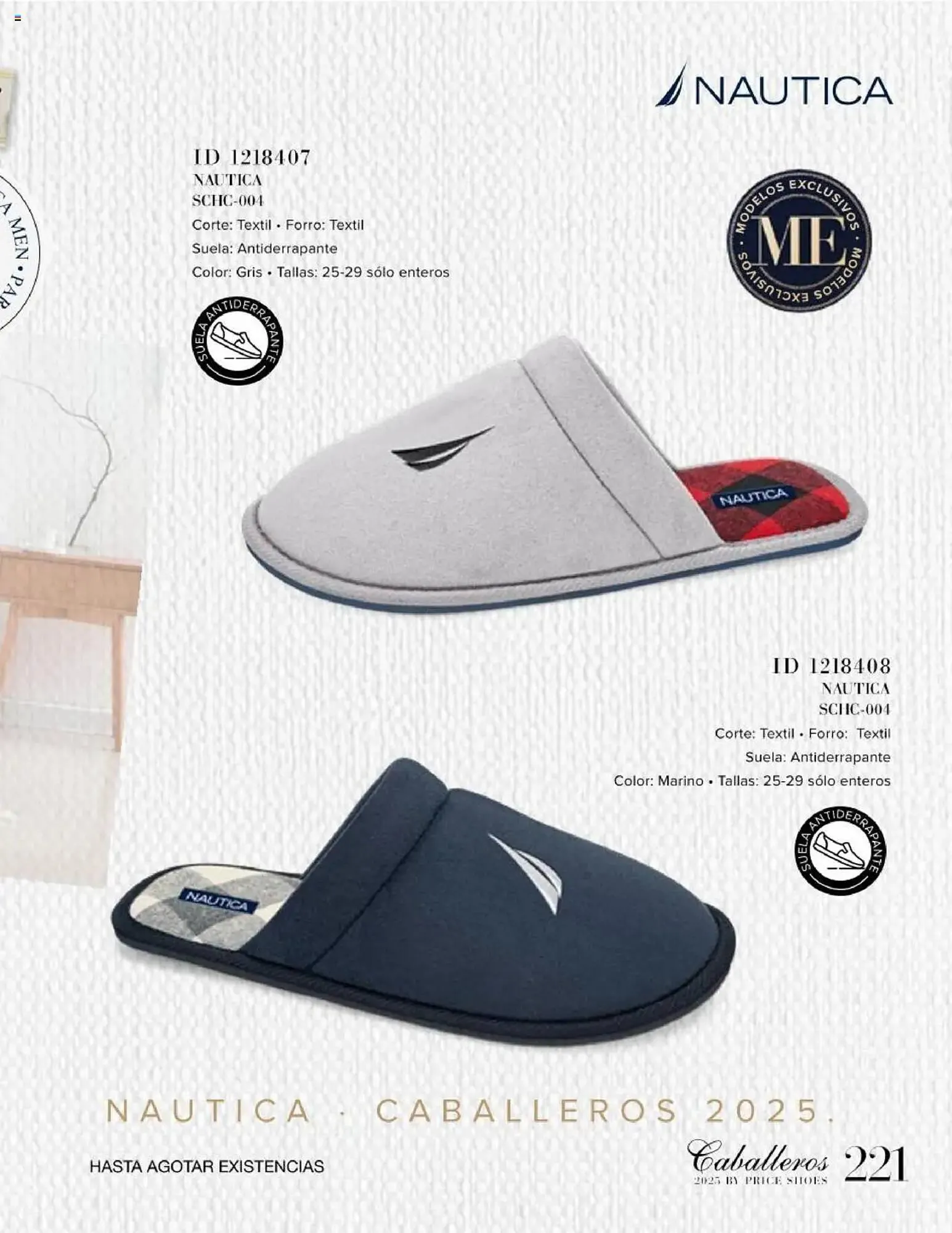 Catálogo de Catálogo Price Shoes 16 de mayo al 31 de diciembre 2025 - Pagina 221