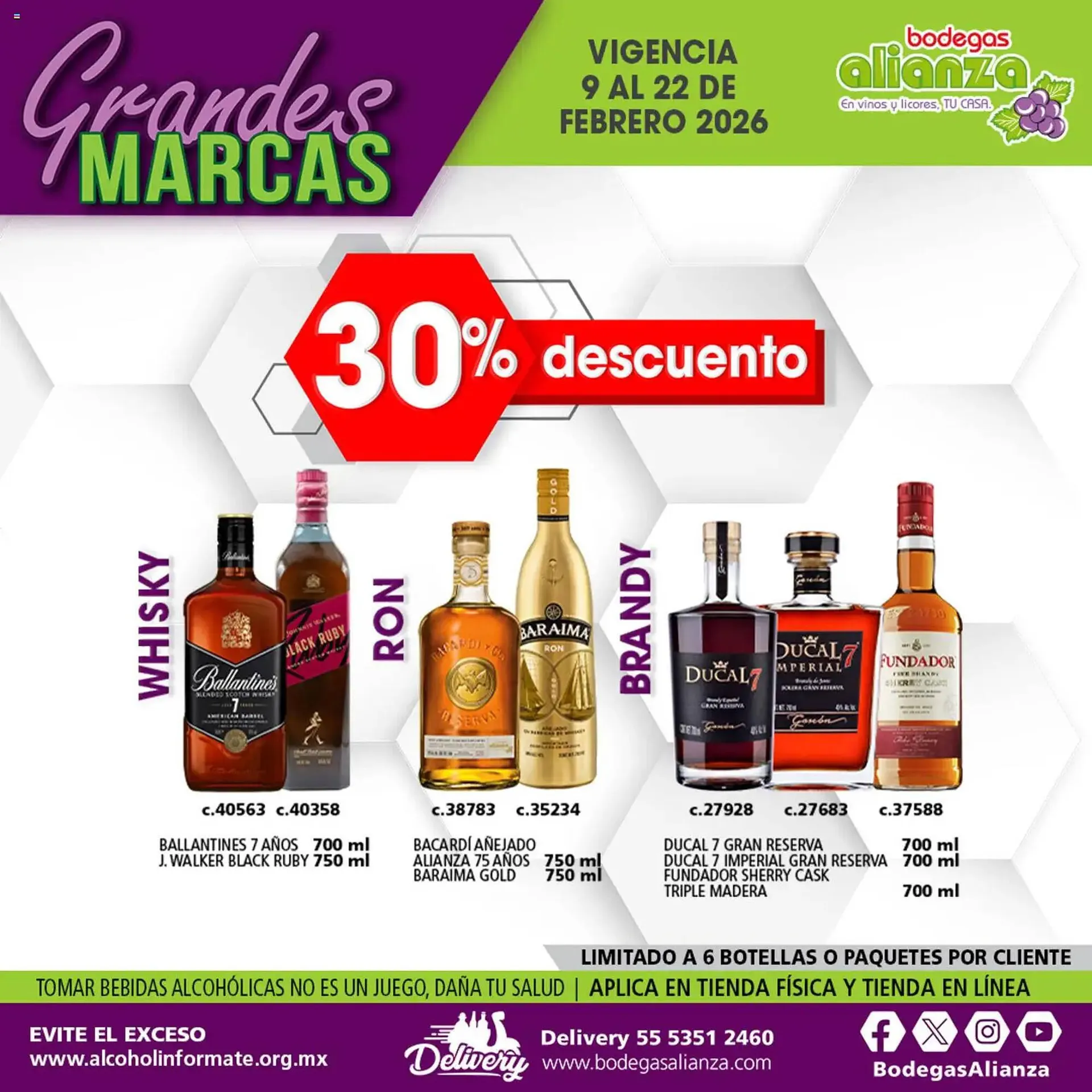 Catálogo de Folleto Bodegas Alianza 9 de febrero al 22 de febrero 2026 - Pagina 3