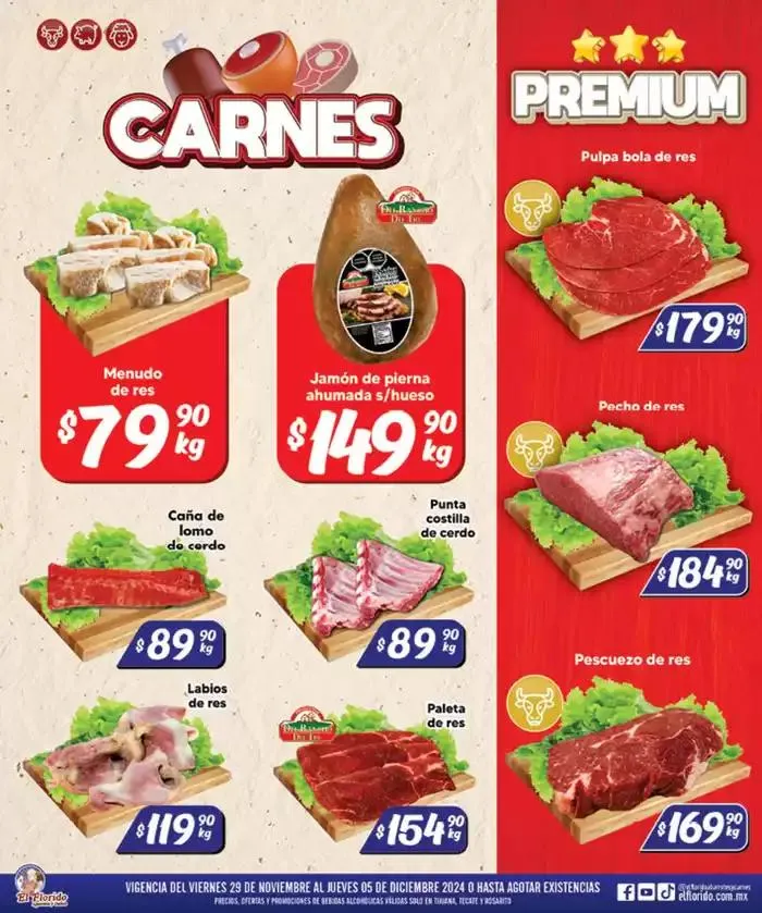 Catálogo de Ofertas exclusivas para nuestros clientes 29 de noviembre al 2 de diciembre 2024 - Pagina 3