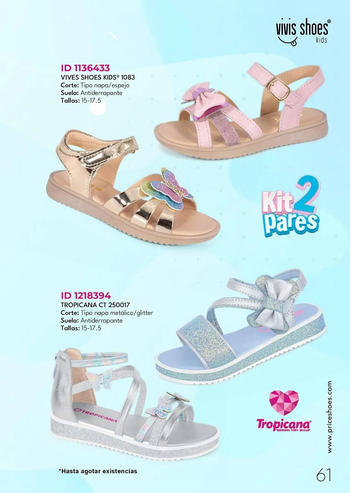 Catálogo de Catálogo Price Shoes 2 de febrero al 28 de febrero 2026 - Pagina 61