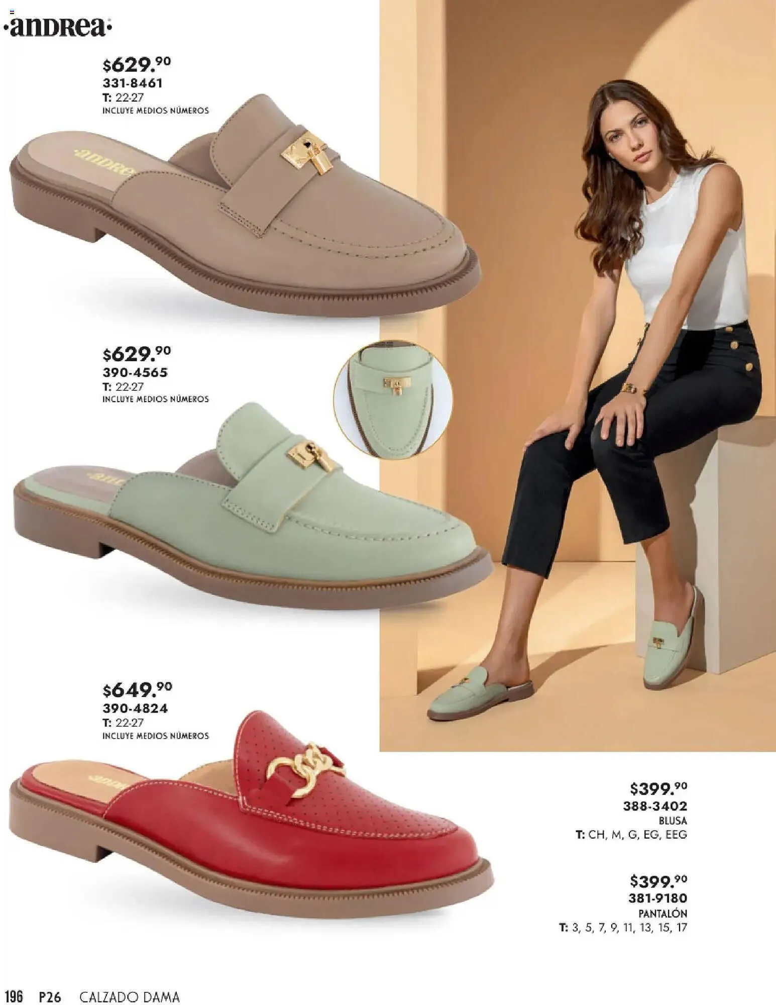Catálogo de Catálogo Andrea 25 de enero al 24 de mayo 2026 - Pagina 196