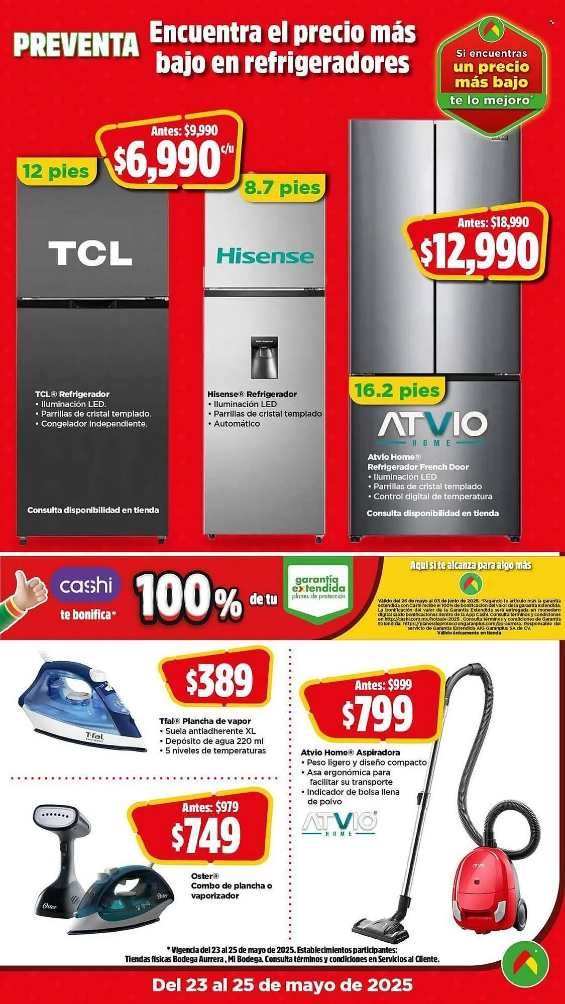 Catálogo de Catálogo Bodega Aurrerá 23 de mayo al 3 de junio 2025 - Pagina 8