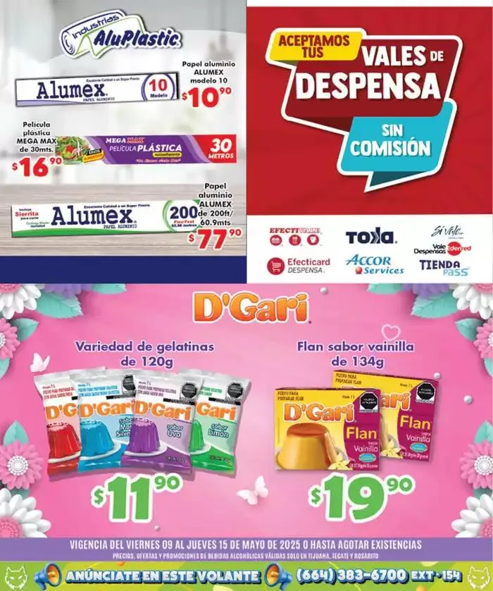 Catálogo de Ofertas El Florido 9 de mayo al 15 de mayo 2025 - Pagina 16