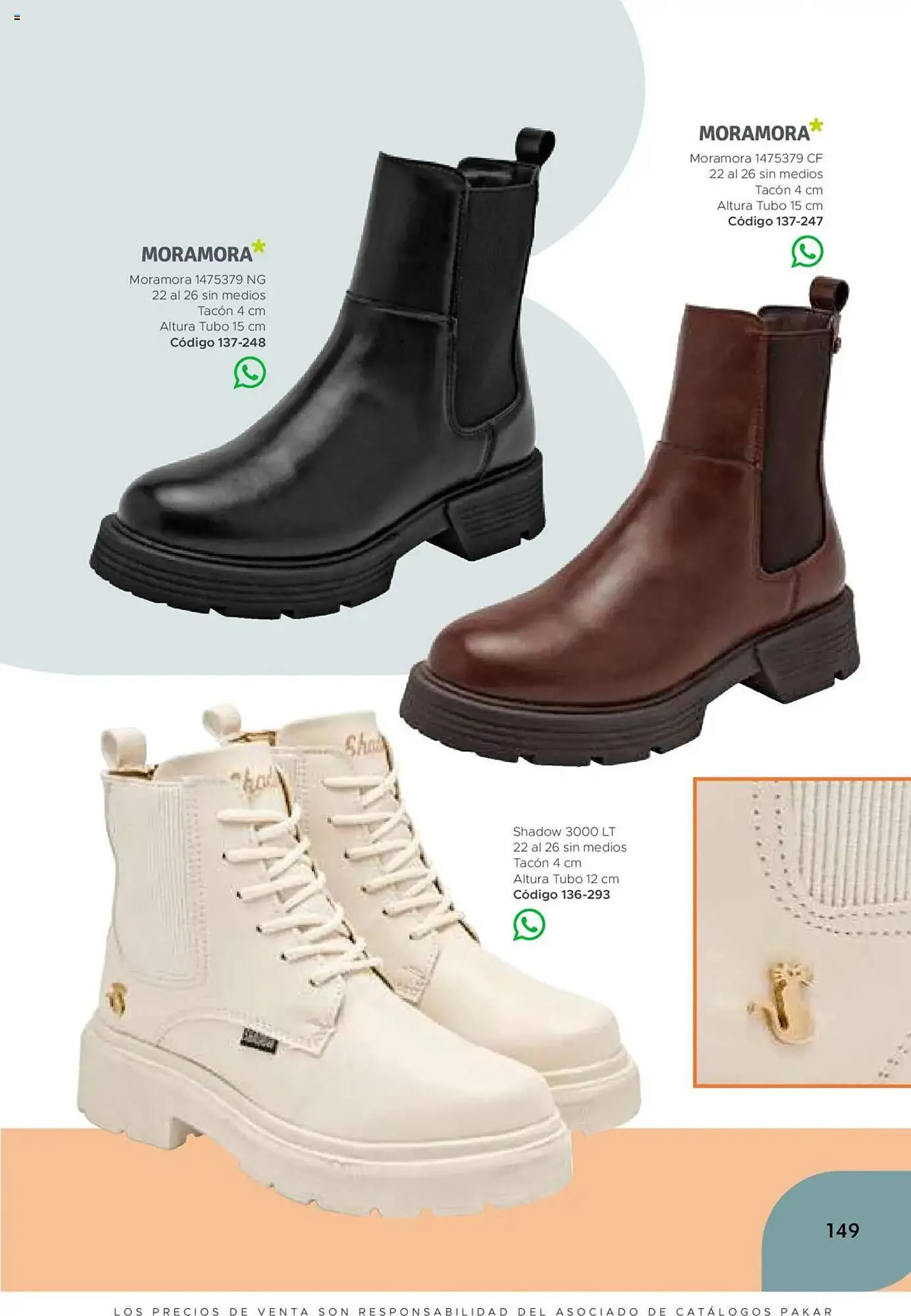 Catálogo de Catálogo SC Pakar 24 de julio al 1 de enero 2026 - Pagina 149