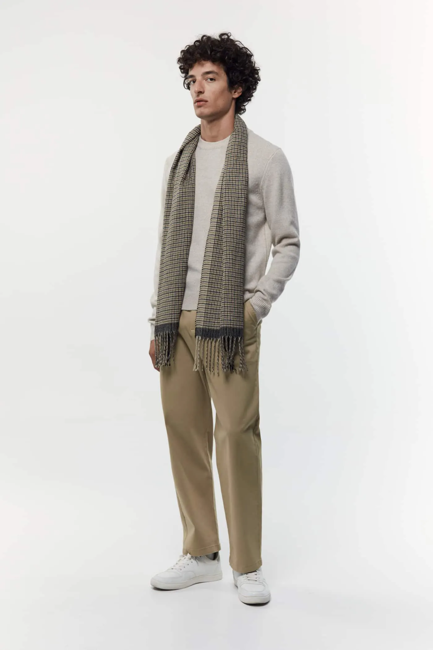 Jersey redondo twisted