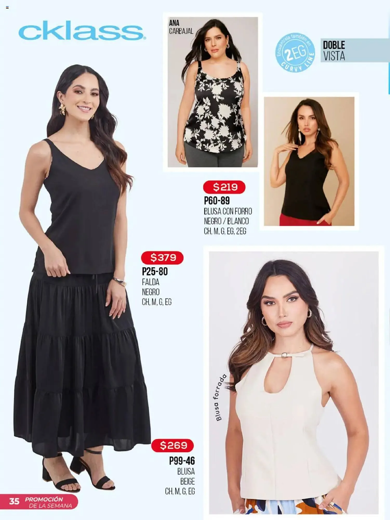 Catálogo de Catálogo Cklass 15 de mayo al 8 de junio 2025 - Pagina 36