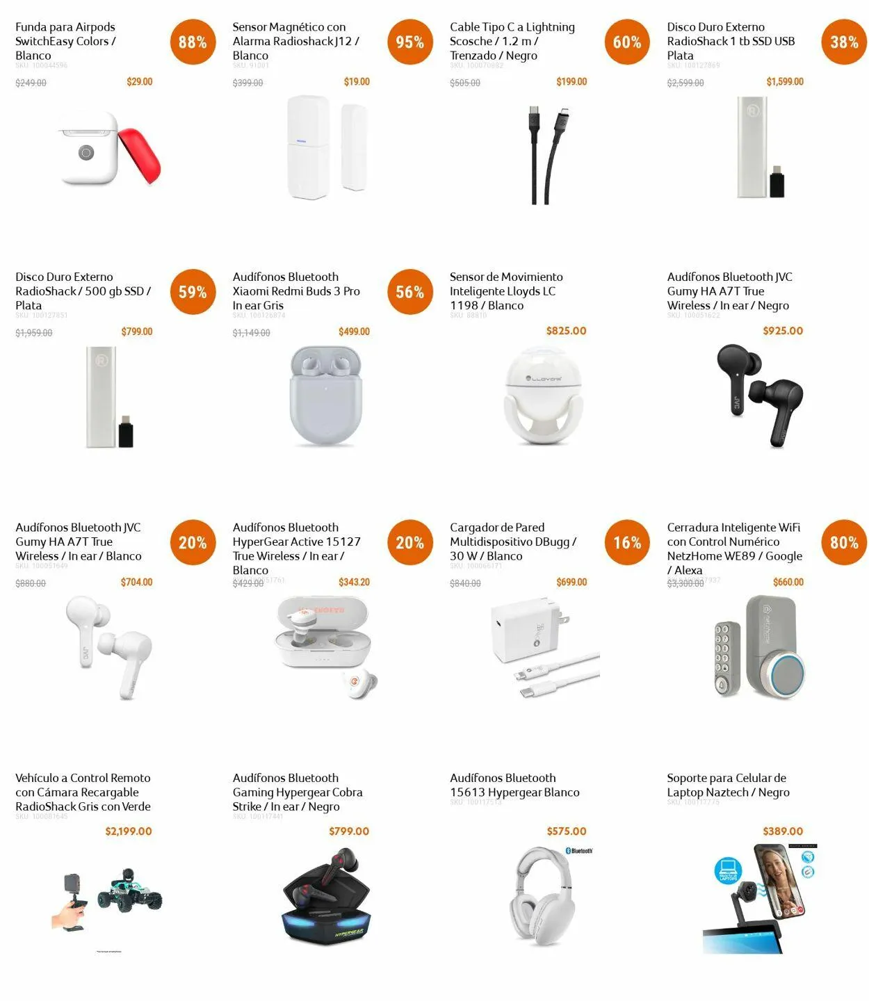 Catálogo de Radio Shack Oferta actual 15 de mayo al 30 de mayo 2024 - Pagina 1