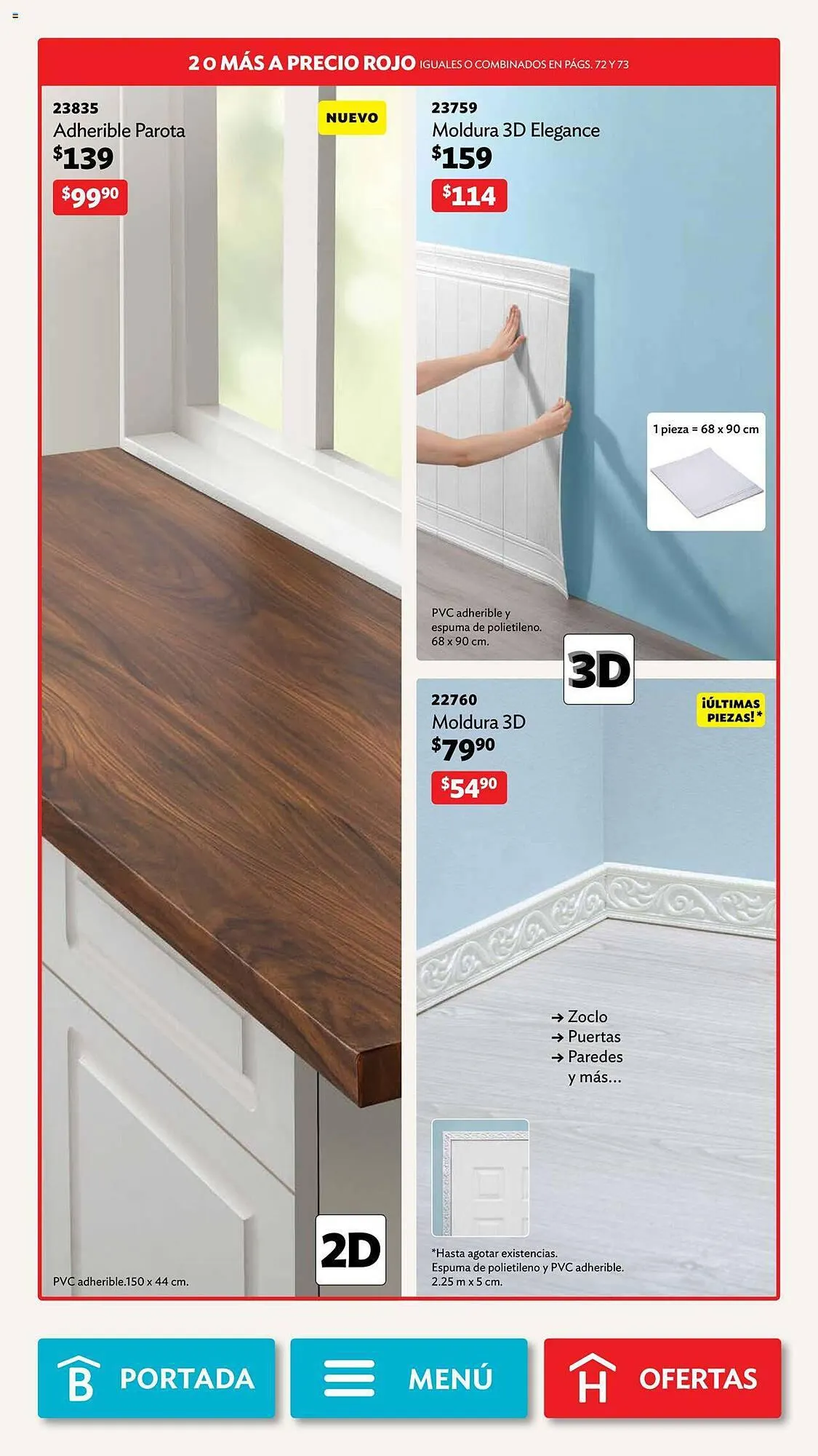 Catálogo de Catálogo BetterWare 2 de octubre al 27 de octubre 2023 - Pagina 72