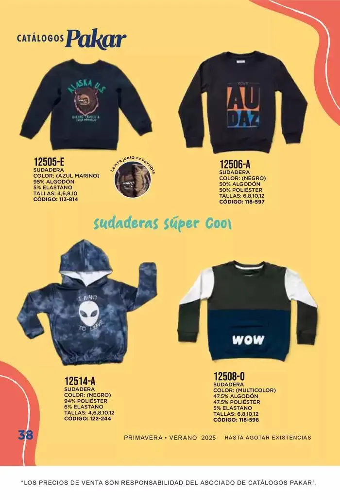 Catálogo de Pakar Audaz 31 de enero al 31 de agosto 2025 - Pagina 38
