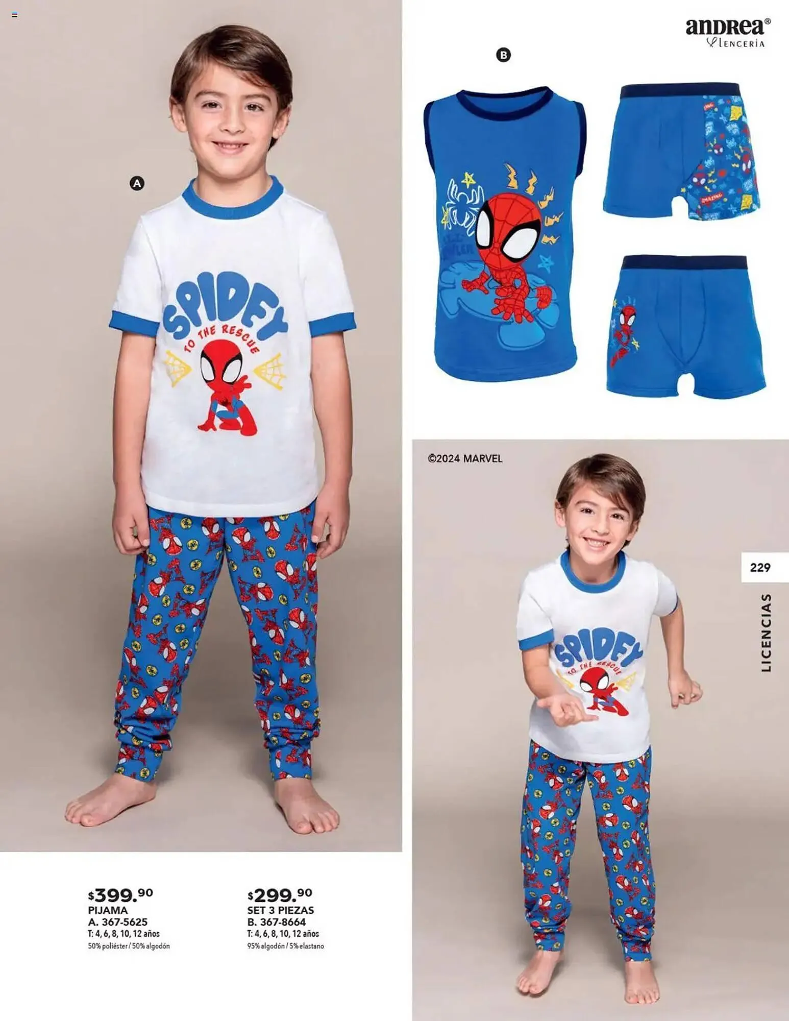 Catálogo de Catálogo Andrea 26 de enero al 24 de mayo 2025 - Pagina 185