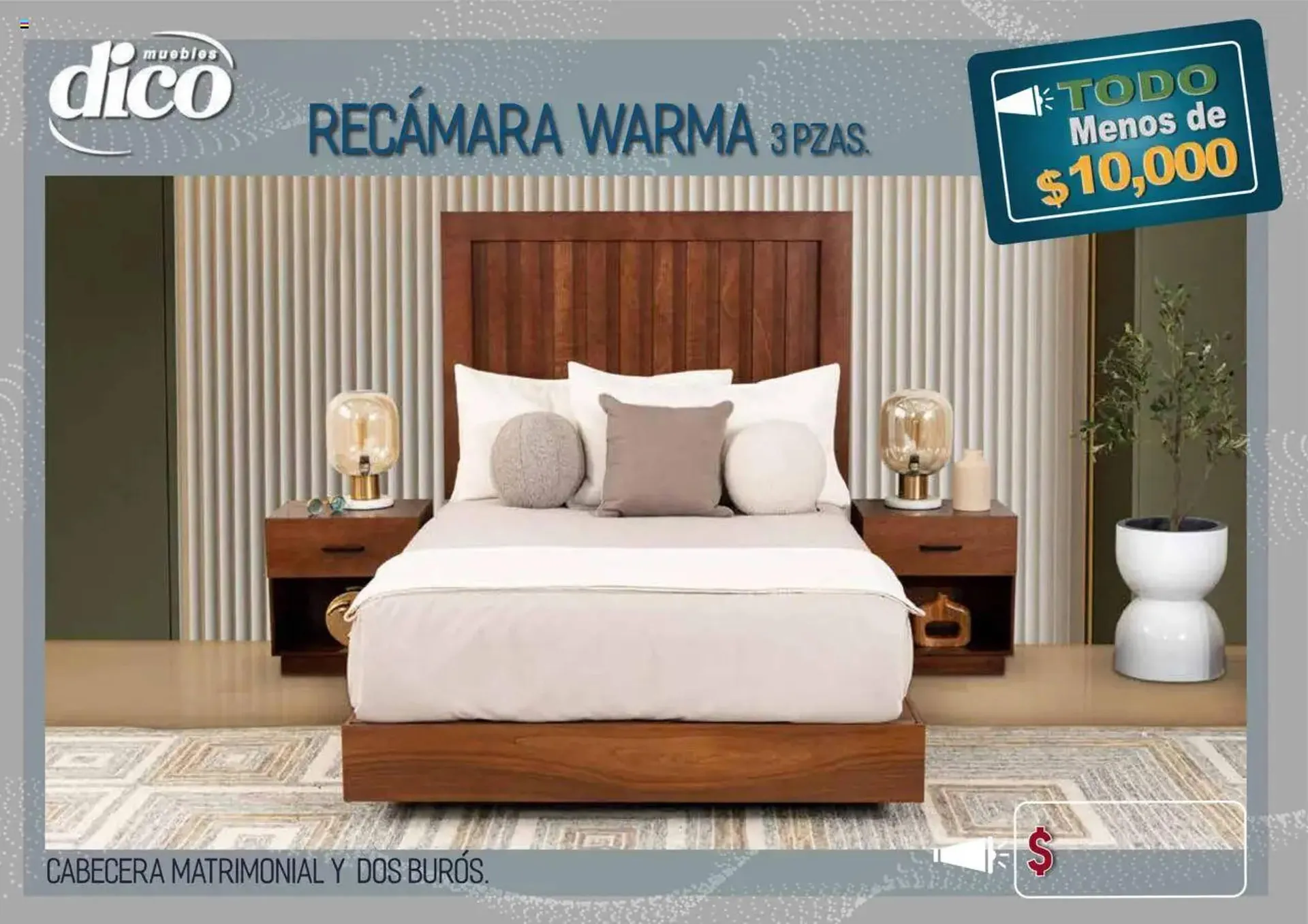 Catálogo de Catálogo Muebles Dico 15 de octubre al 1 de febrero 2026 - Pagina 26