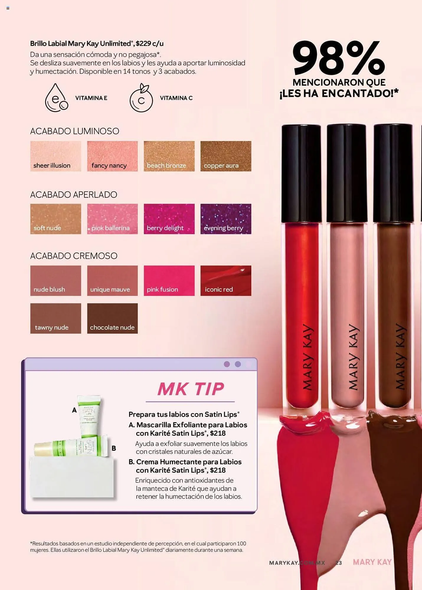Catálogo de Catálogo Mary Kay 1 de octubre al 31 de octubre 2024 - Pagina 23