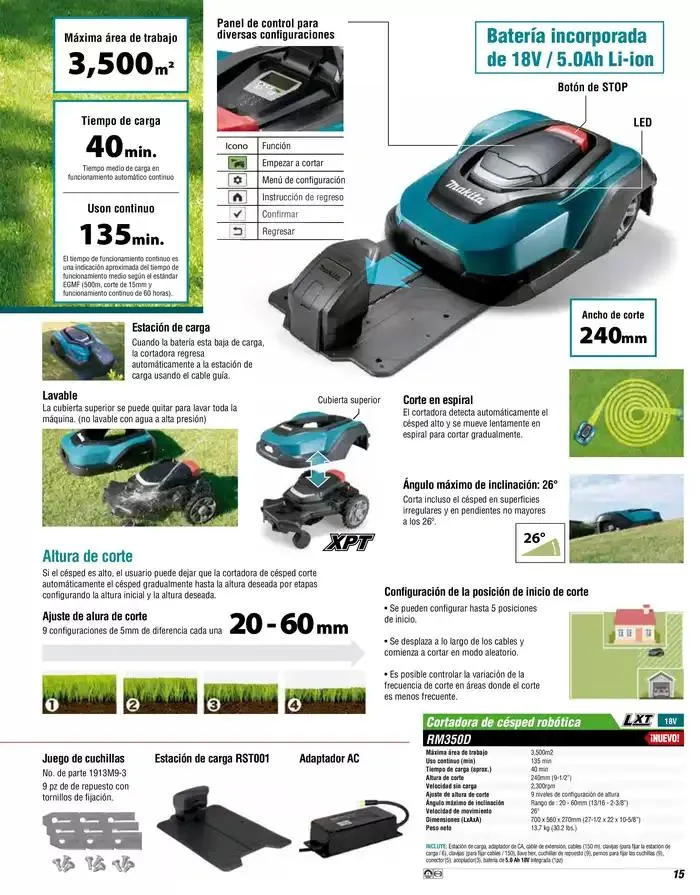 Catálogo de Catálogo OPE 8 de enero al 31 de diciembre 2025 - Pagina 15