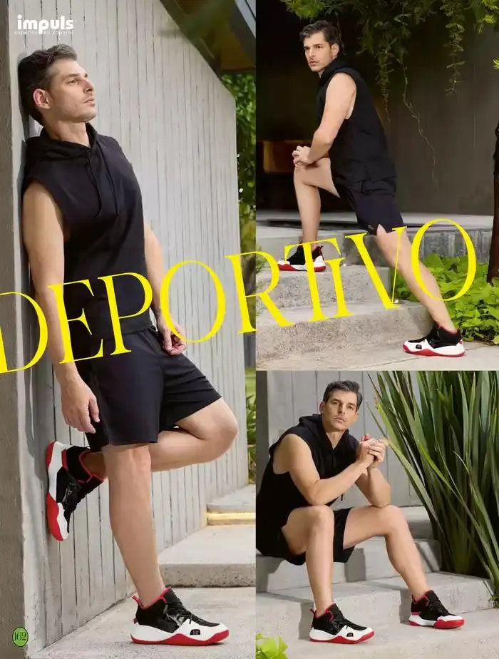 Catálogo de Primavera-Verano Caballero 2025 6 de enero al 30 de junio 2025 - Pagina 164