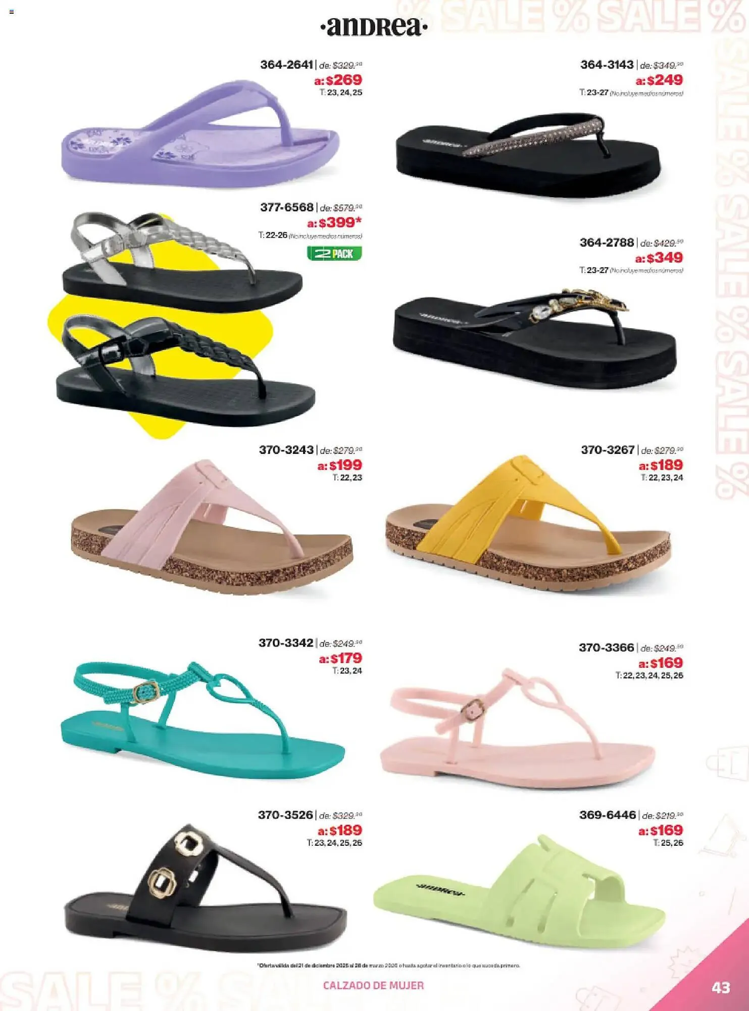 Catálogo de Catálogo Andrea 21 de diciembre al 29 de marzo 2026 - Pagina 43
