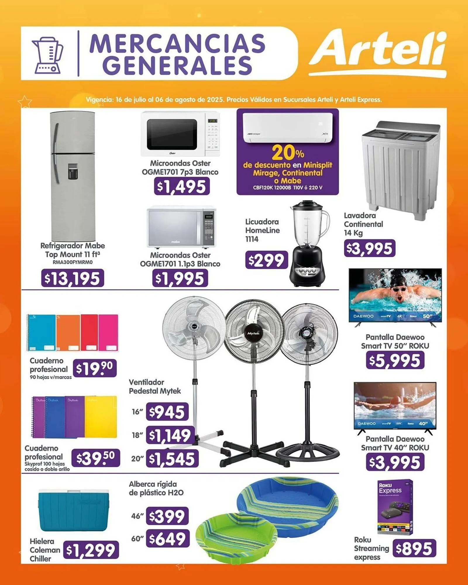 Catálogo de Catálogo Arteli 16 de julio al 6 de agosto 2025 - Pagina 2