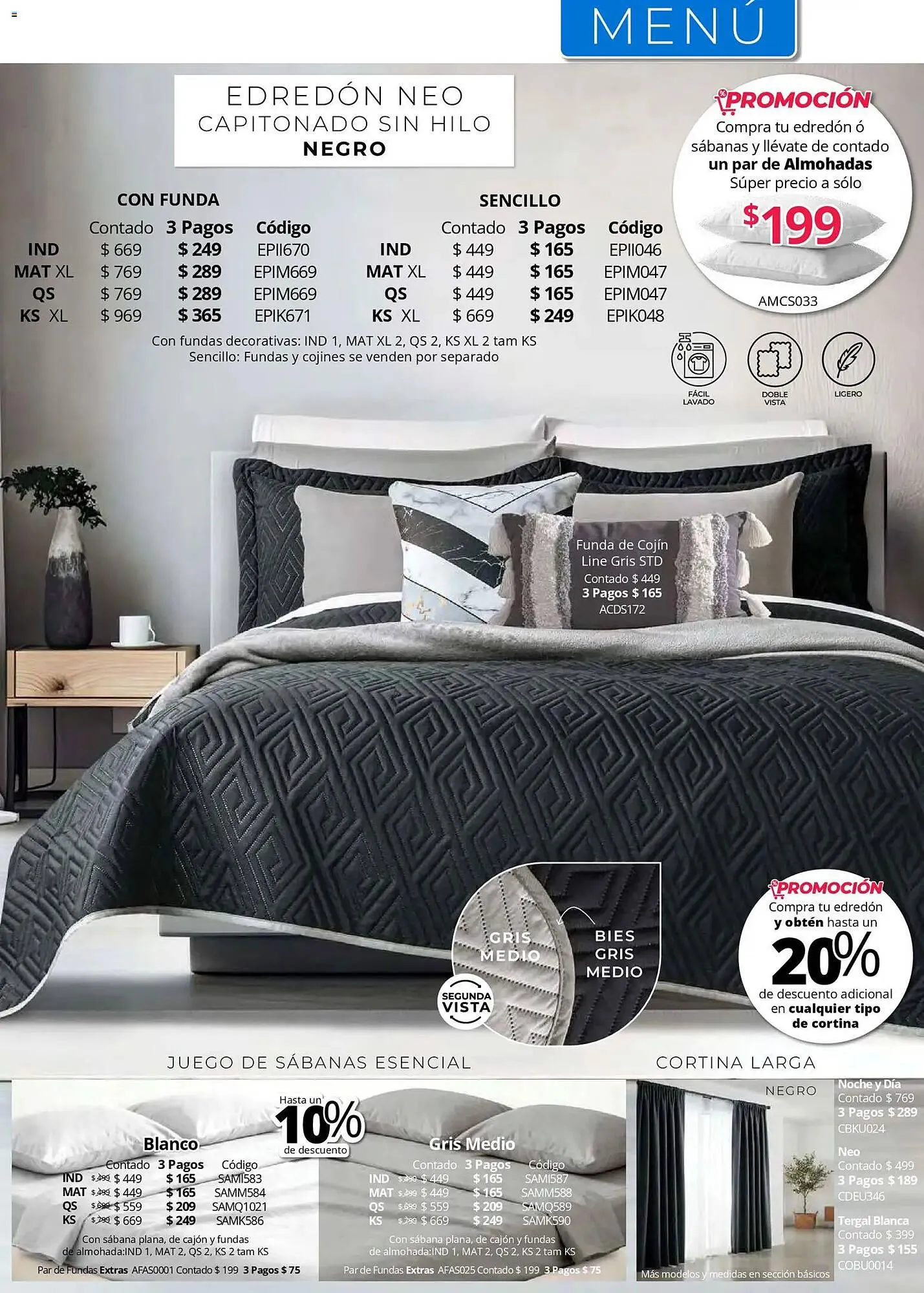 Catálogo de Catálogo Colchas Concord 1 de mayo al 1 de agosto 2026 - Pagina 104