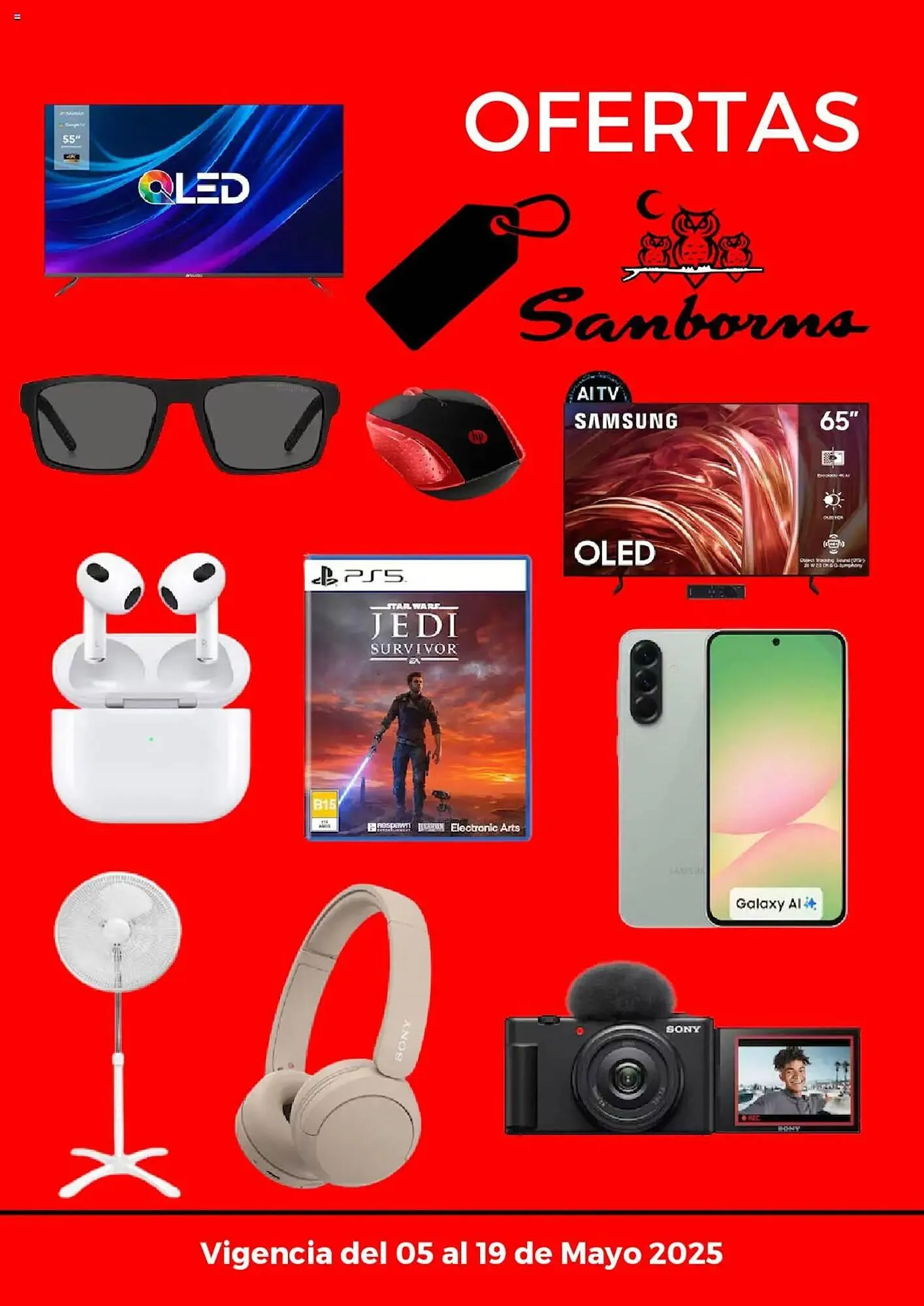 Catálogo de Catálogo Sanborns 5 de mayo al 19 de mayo 2025 - Pagina 1