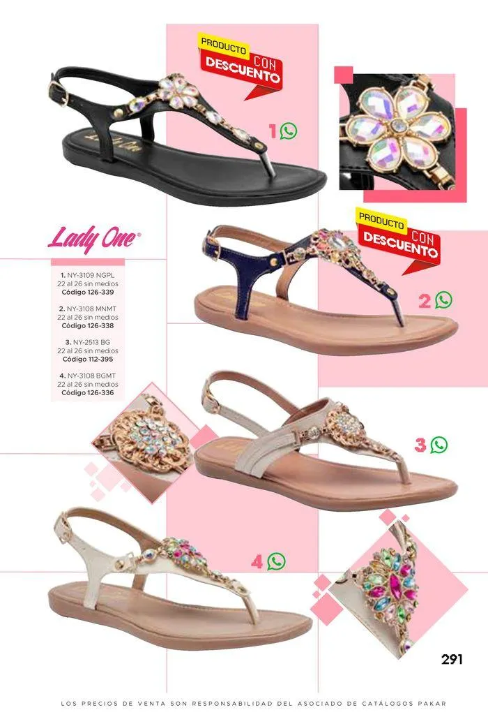 Catálogo de Pakar Mujer Otoño-Invierno 2024 26 de julio al 31 de diciembre 2024 - Pagina 291