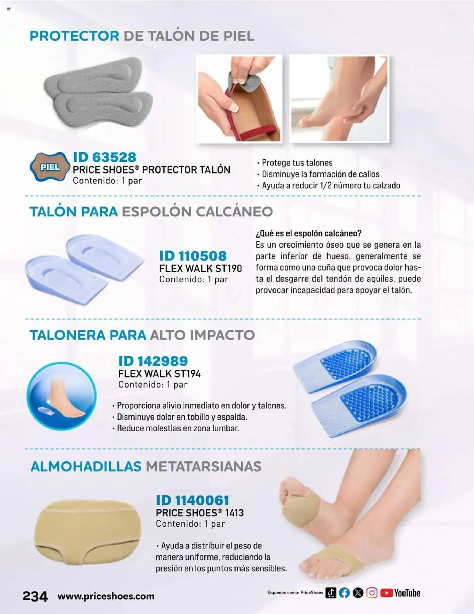 Catálogo de Catálogo Price Shoes 13 de junio al 20 de junio 2025 - Pagina 234
