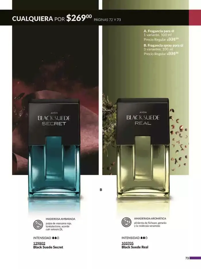Catálogo de Avon COSMÉTICOS C2 3 de enero al 3 de febrero 2025 - Pagina 73