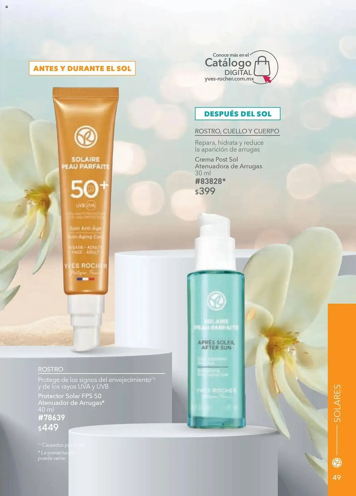 Catálogo de Catálogo Yves Rocher 24 de junio al 15 de julio 2025 - Pagina 49