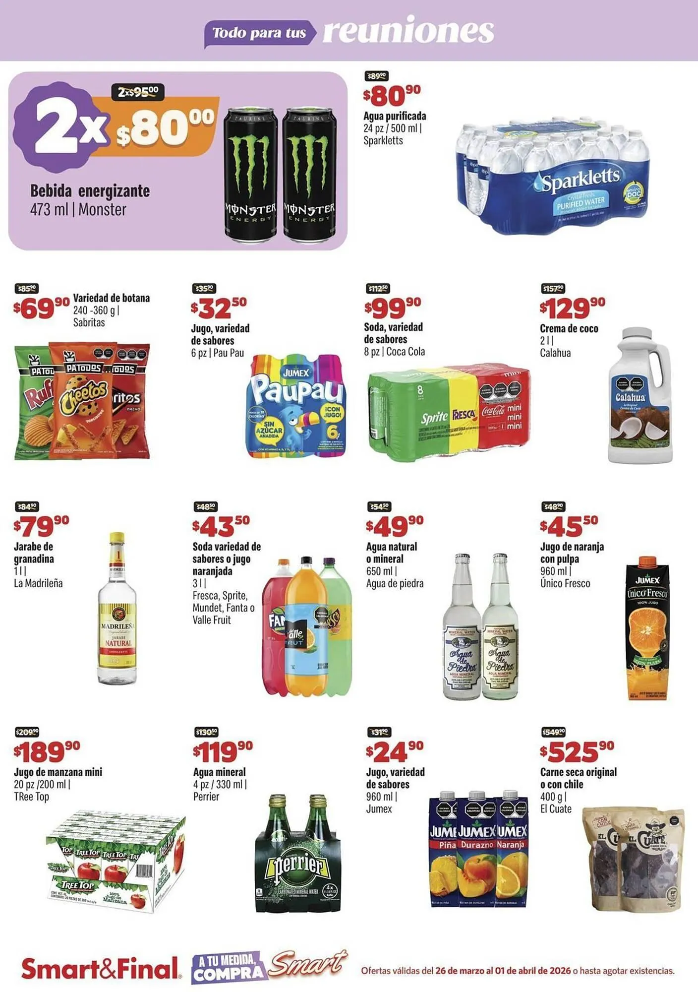 Catálogo de Catálogo Smart & Final 26 de marzo al 1 de abril 2026 - Pagina 7