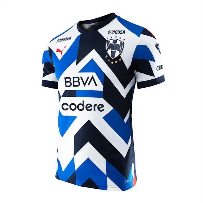 C.F. Camiseta alternativa de Monterrey fútbol masculino 24
