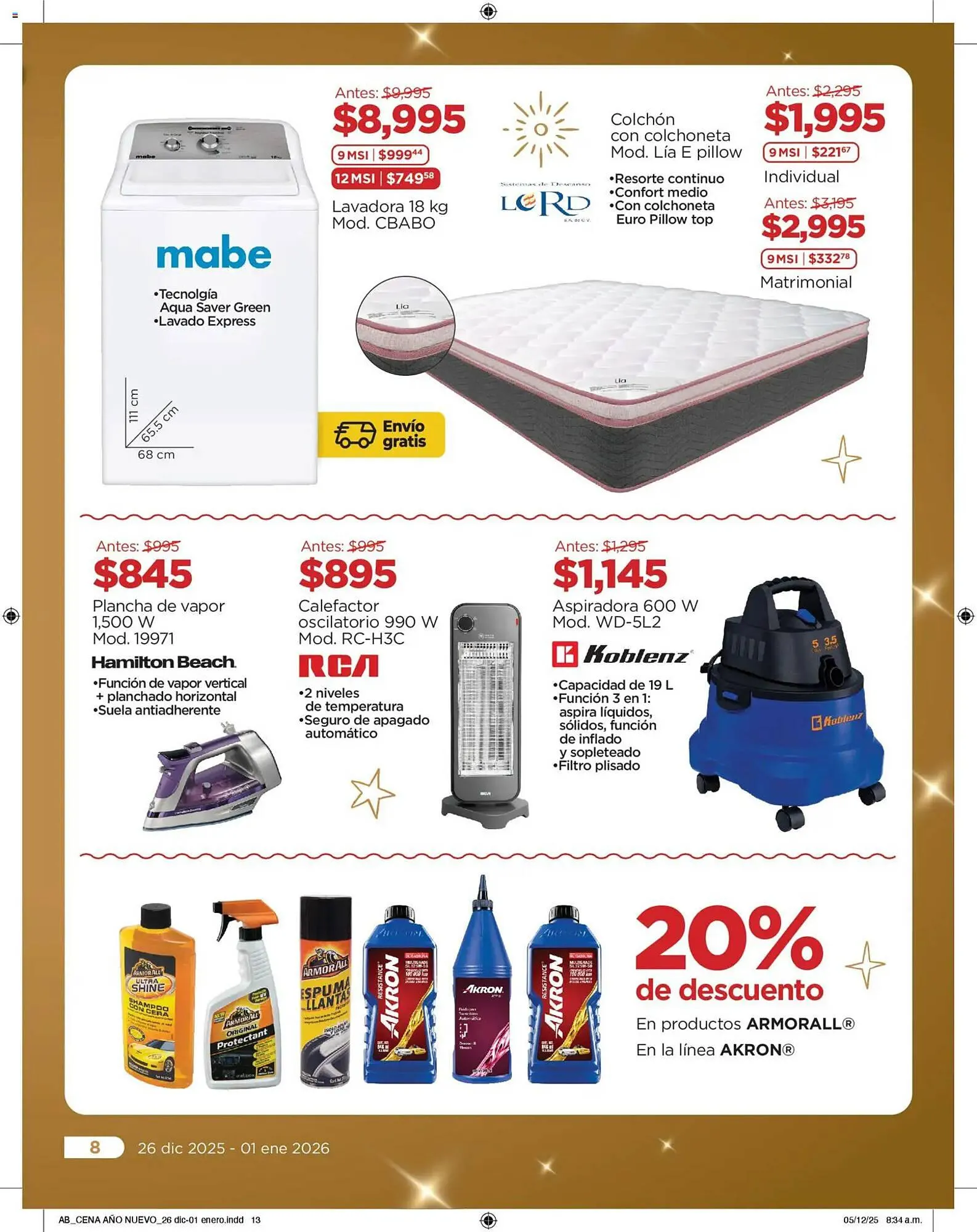 Catálogo de Folleto Chedraui 27 de diciembre al 1 de enero 2026 - Pagina 13