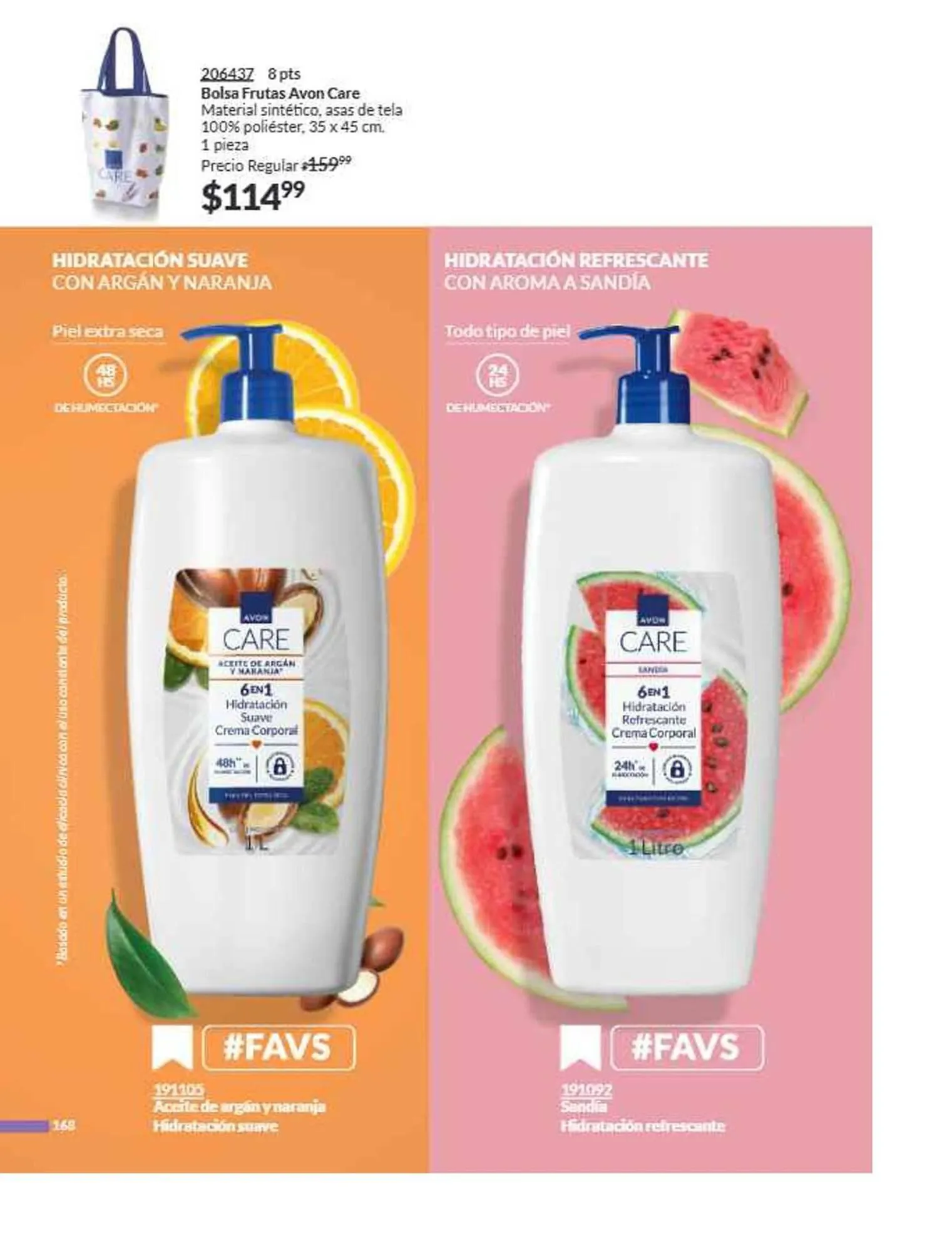 Catálogo de Catálogo Avon 10 de septiembre al 30 de septiembre 2025 - Pagina 176